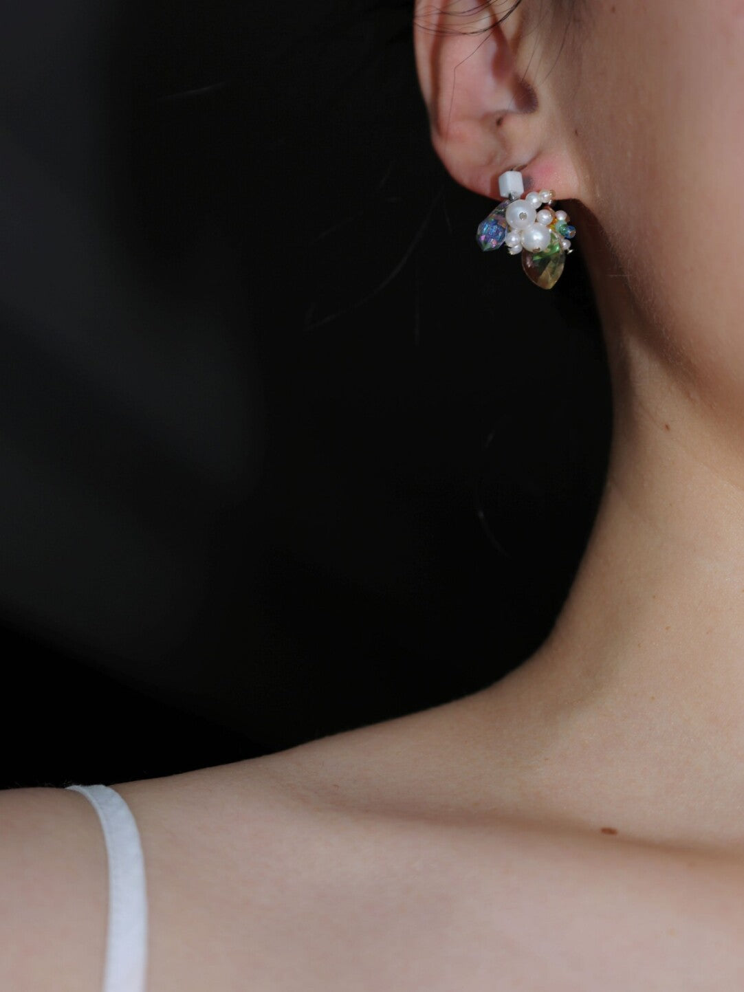 Sunbeam Rainbow Pony Stud Earrings - Lumivault