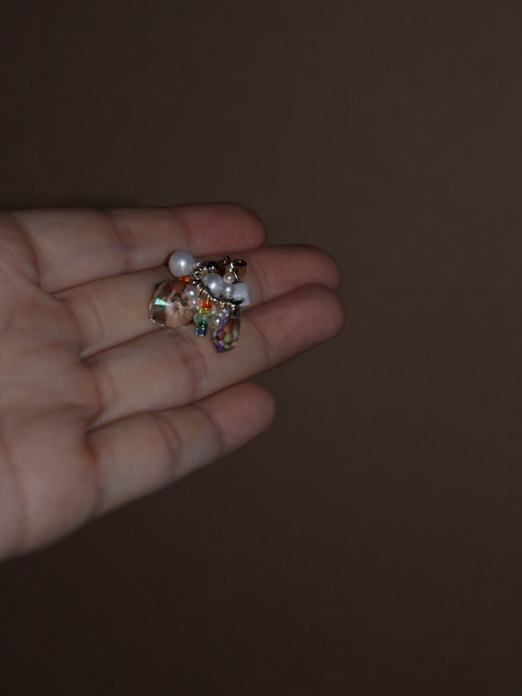 Sunbeam Rainbow Pony Stud Earrings - Lumivault