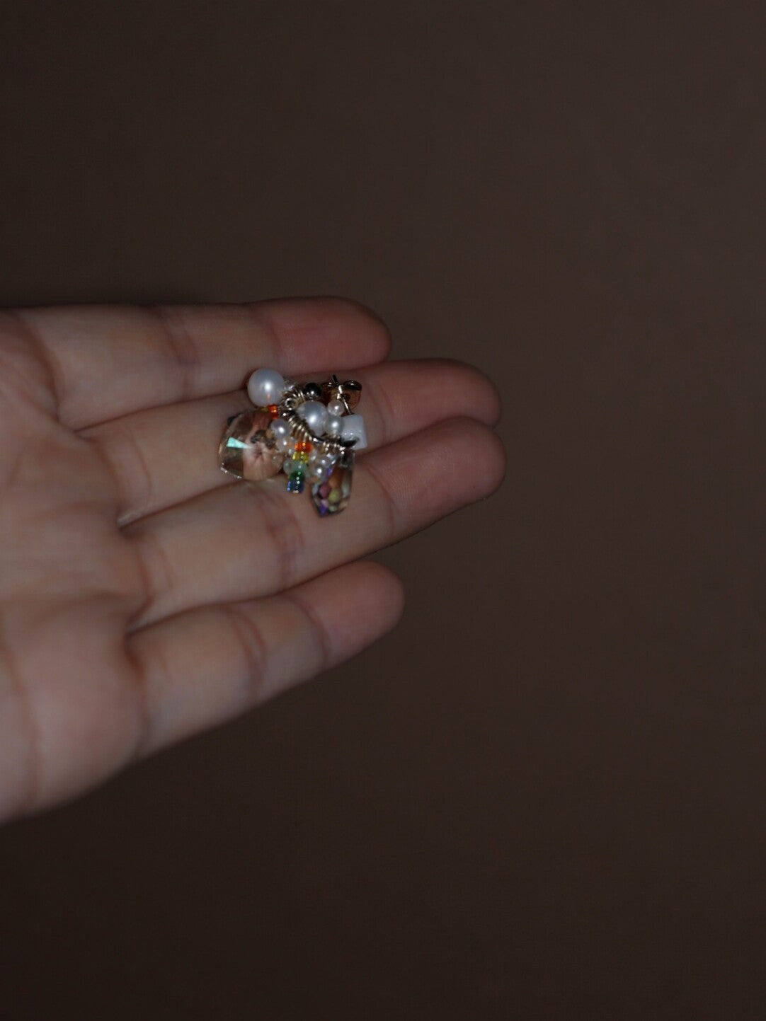 Sunbeam Rainbow Pony Stud Earrings - Lumivault