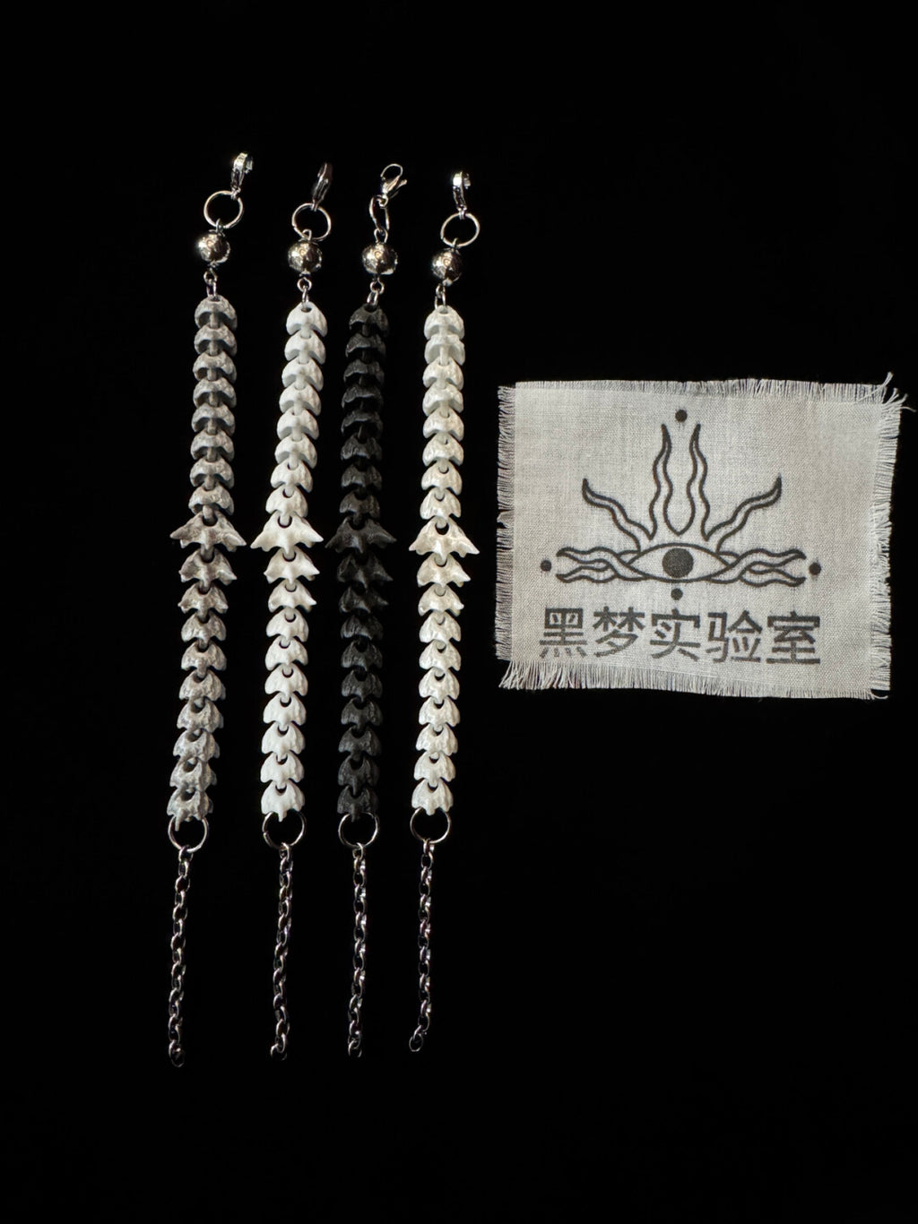 Dragon Vertebra Bracelet,Lumivault.
