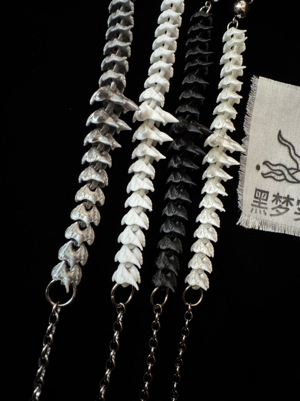 Dragon Vertebra Bracelet,Lumivault.