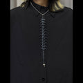 Driftbone Necklace,Black,Lumivault.