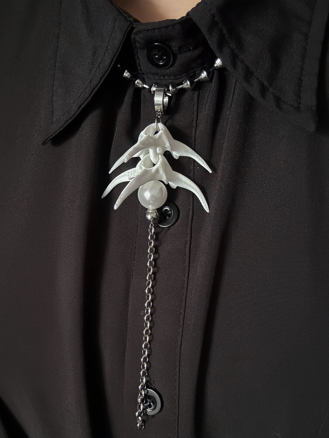 Solitaire Bloom Necklace /Earring Set