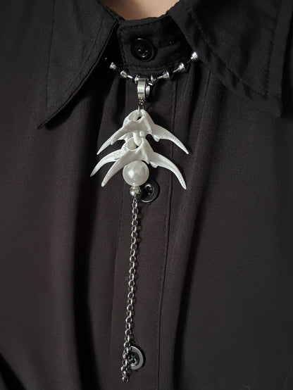 Solitaire Bloom Necklace /Earring Set