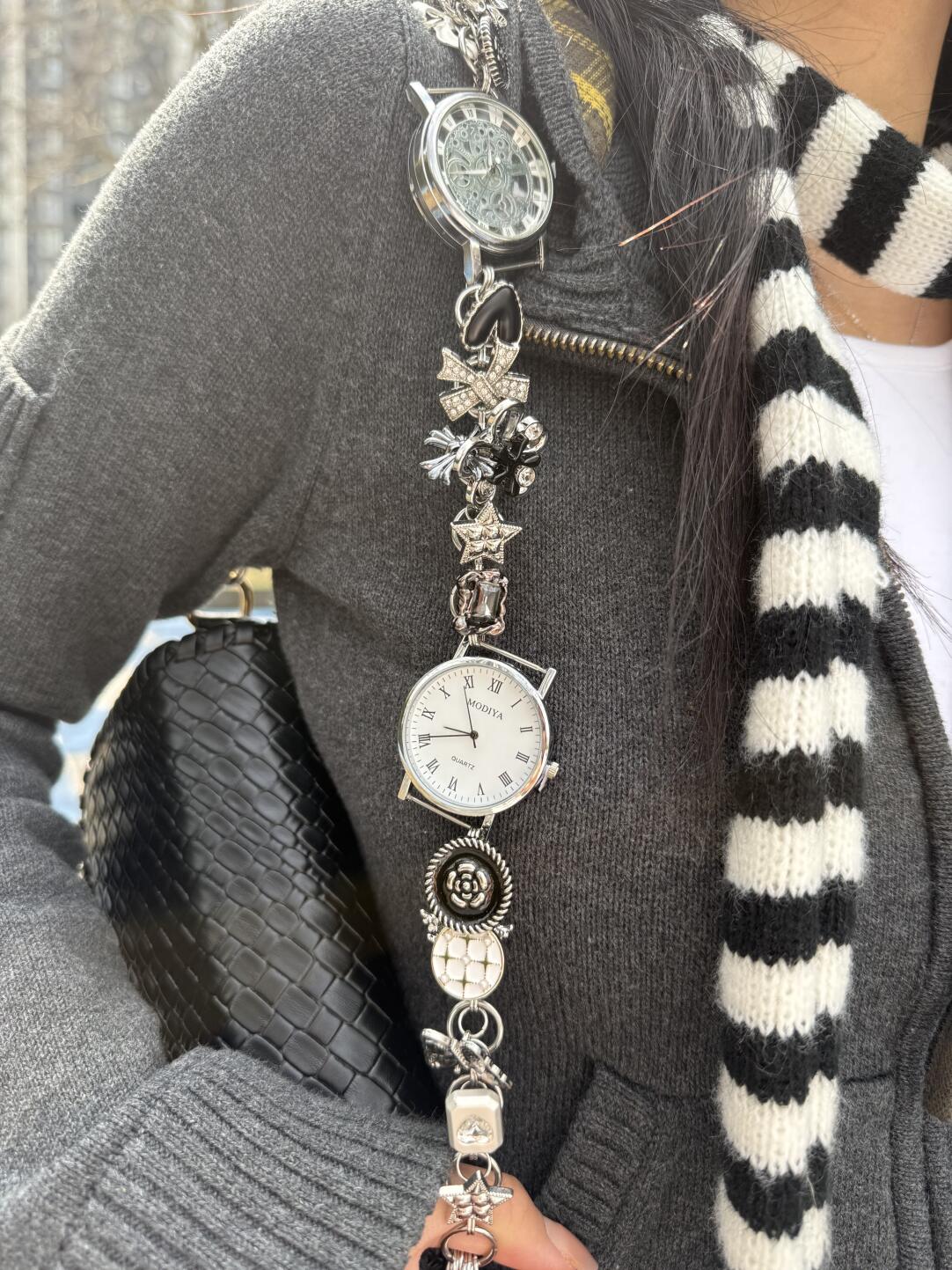 Y2K Watch Waist Chain