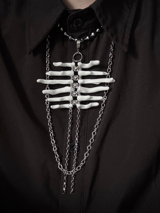 Spine Link Necklace & Waist Chain