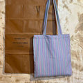 Fluorescent Stripes Canvas Shoulder Bag - Lumivault