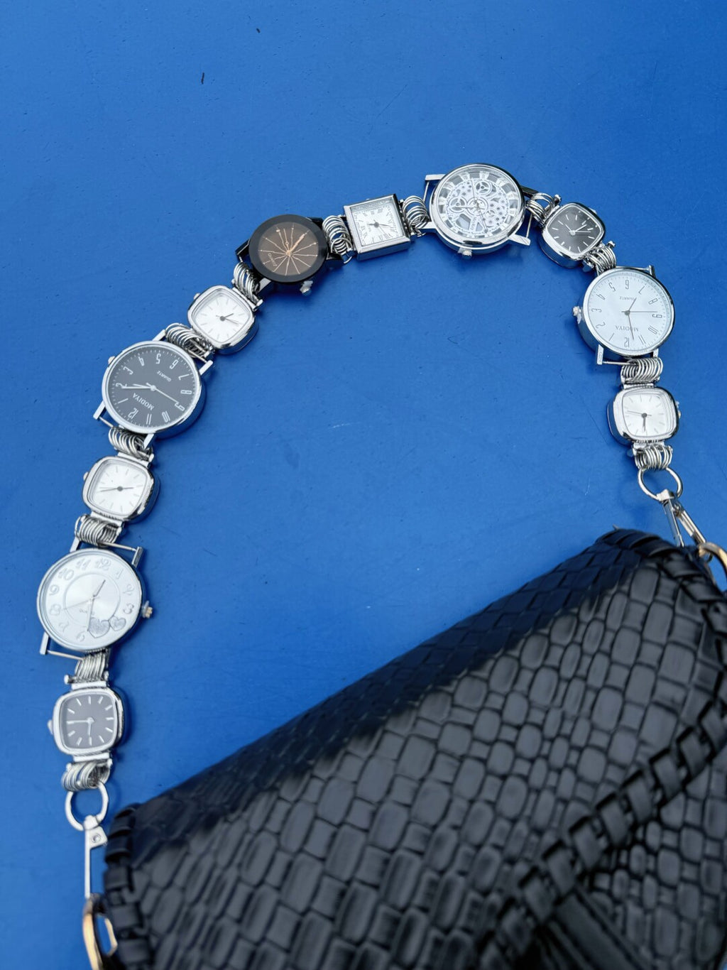 Handmade Watch Waist Chain,Lumivault.