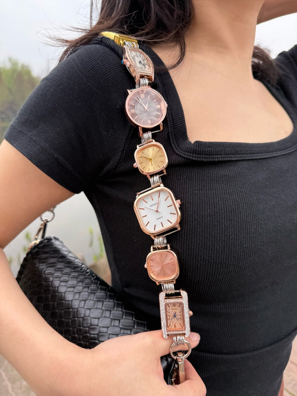Handmade Watch Waist Chain,#3,Lumivault.