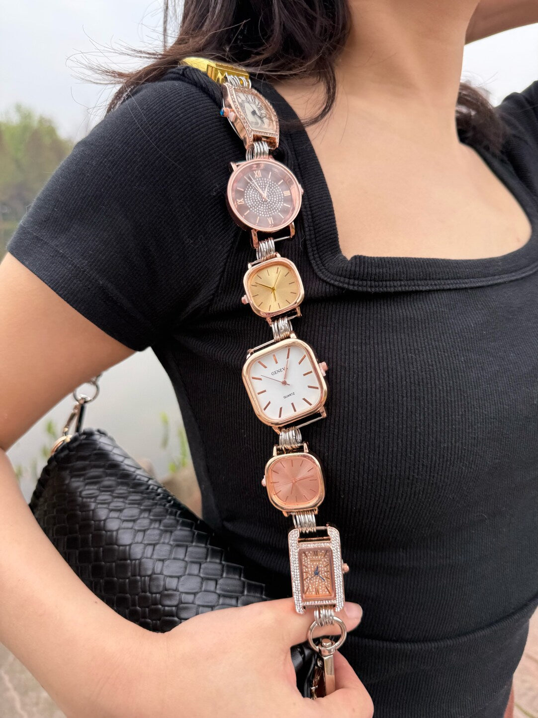 Handmade Watch Waist Chain,#3,Lumivault.