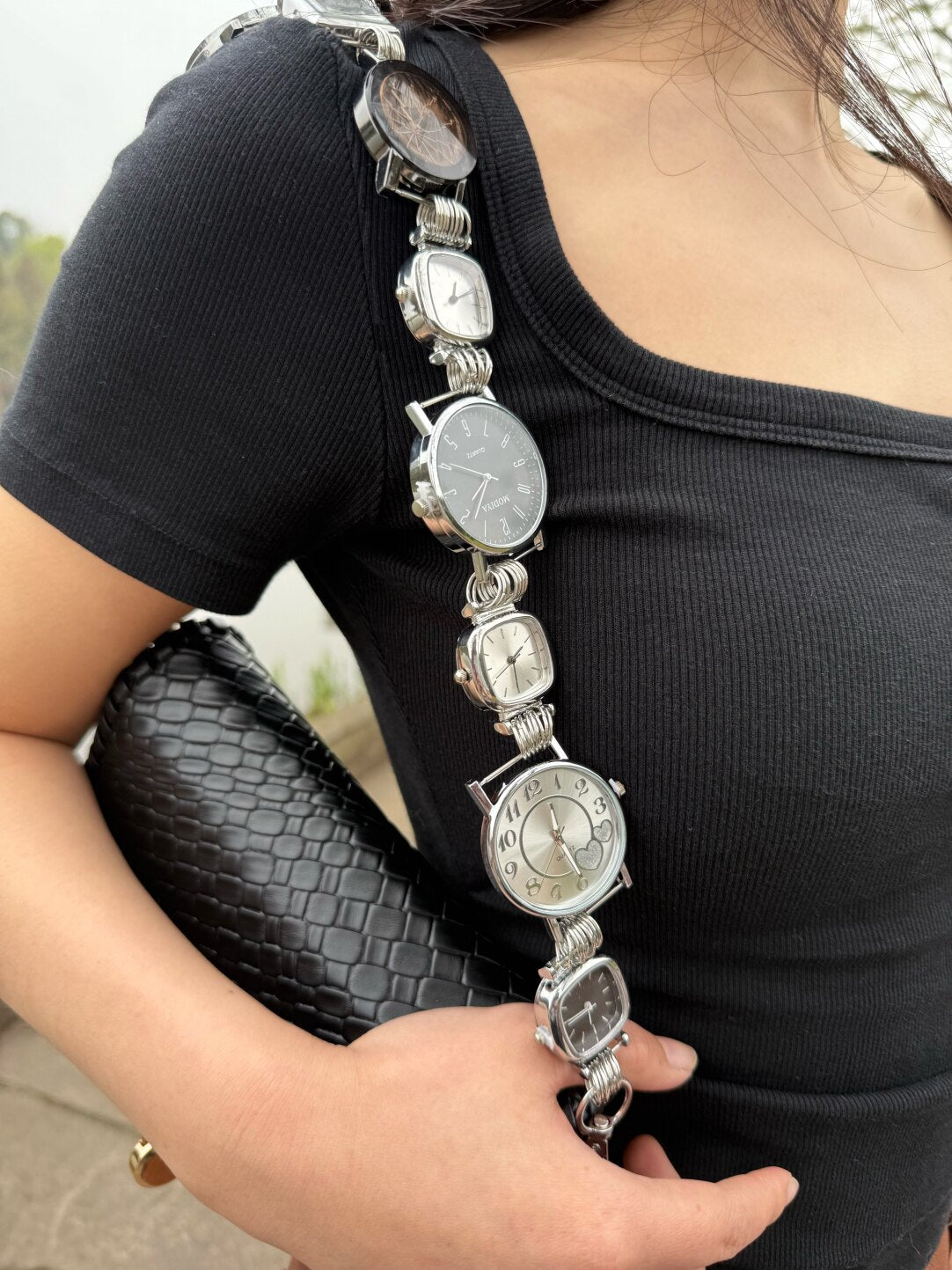 Handmade Watch Waist Chain,Lumivault.