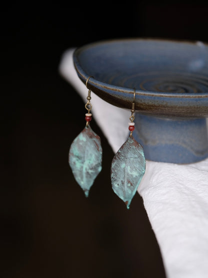 Big Leaf Earrings