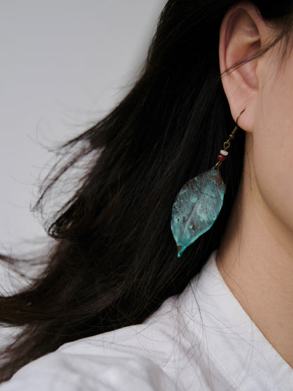 Big Leaf Earrings