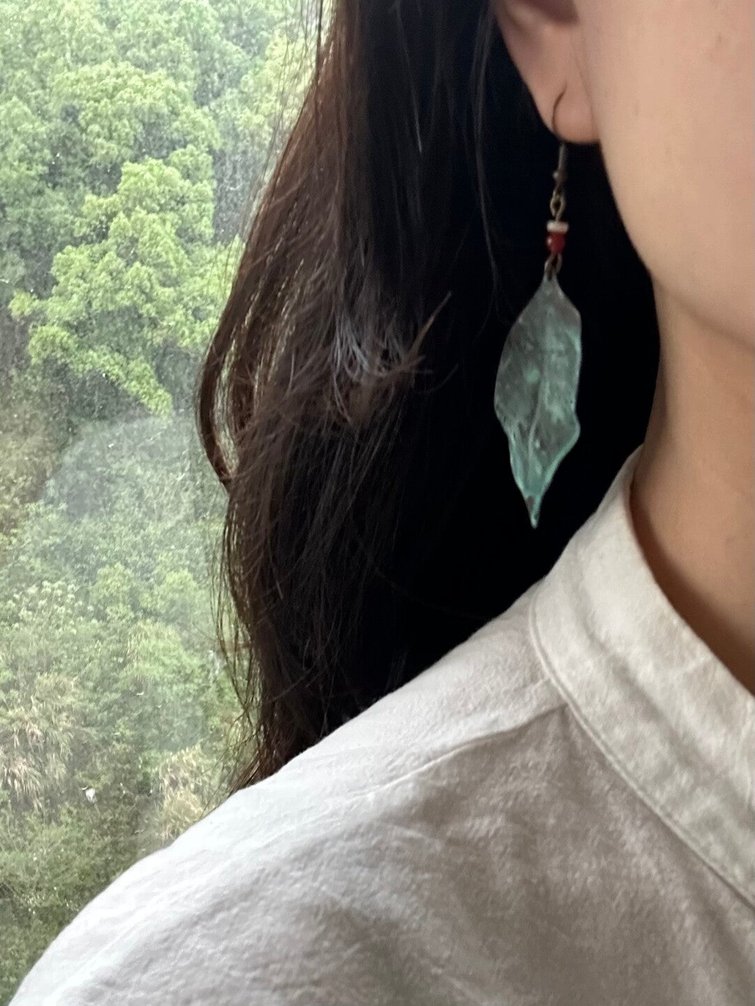 Big Leaf Earrings