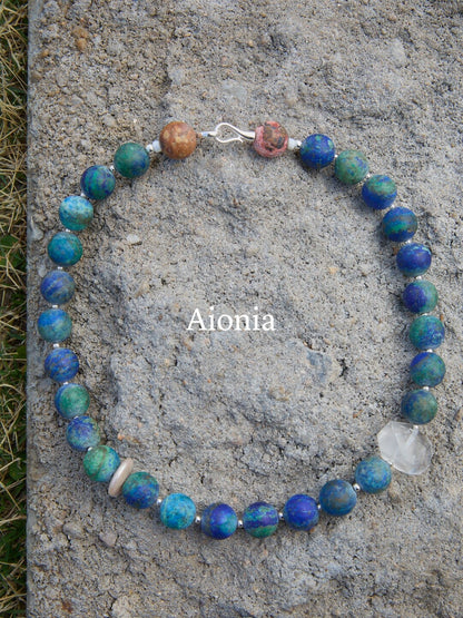 Interstellar Oasis Necklace