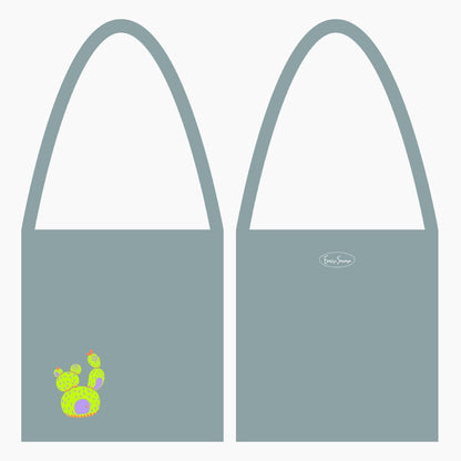 Twist Cactus Waterproof Nylon Shoulder Bag - Lumivault