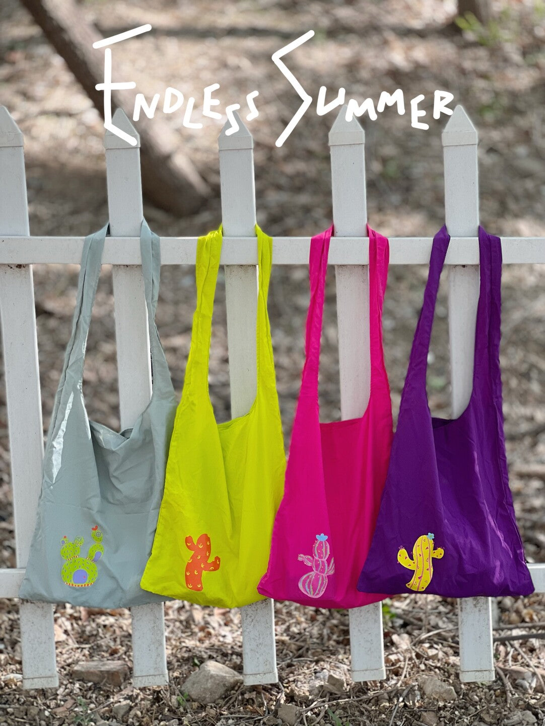 Twist Cactus Waterproof Nylon Shoulder Bag - Lumivault