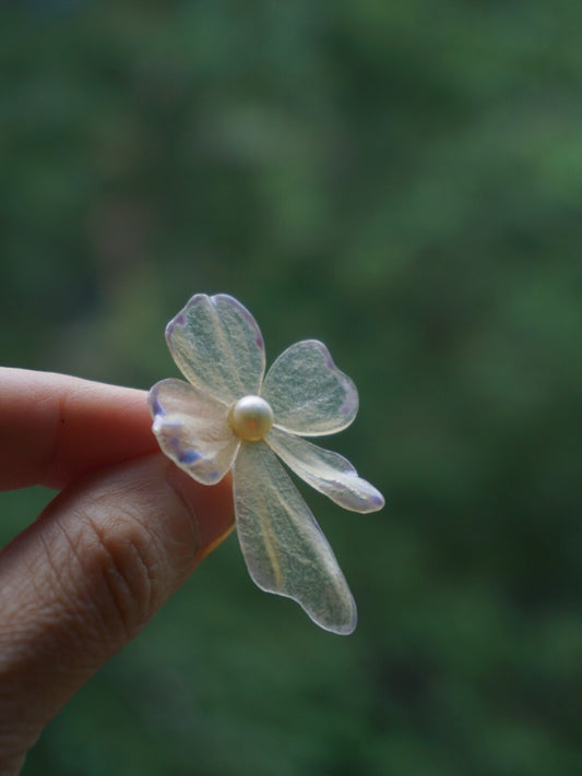 Twilight Leather Shadow Puppet Earrings