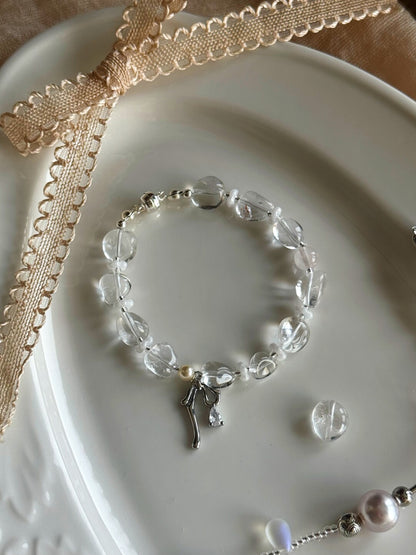 Dozing Afternoon Rock Crystal Vacation Bracelet