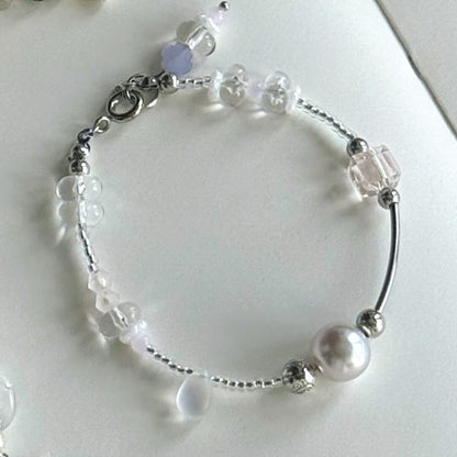 Dozing Afternoon Rock Crystal Vacation Bracelet