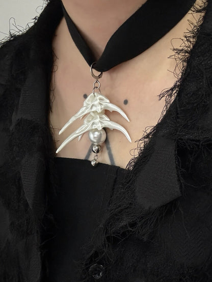 Solitaire Bloom Necklace /Earring Set