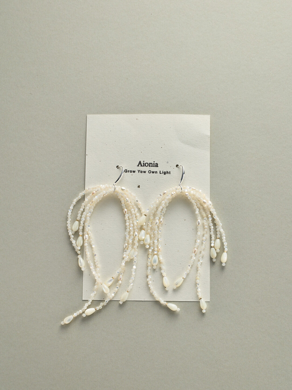 Splashing Water Tassel Earrings,Lumivault.