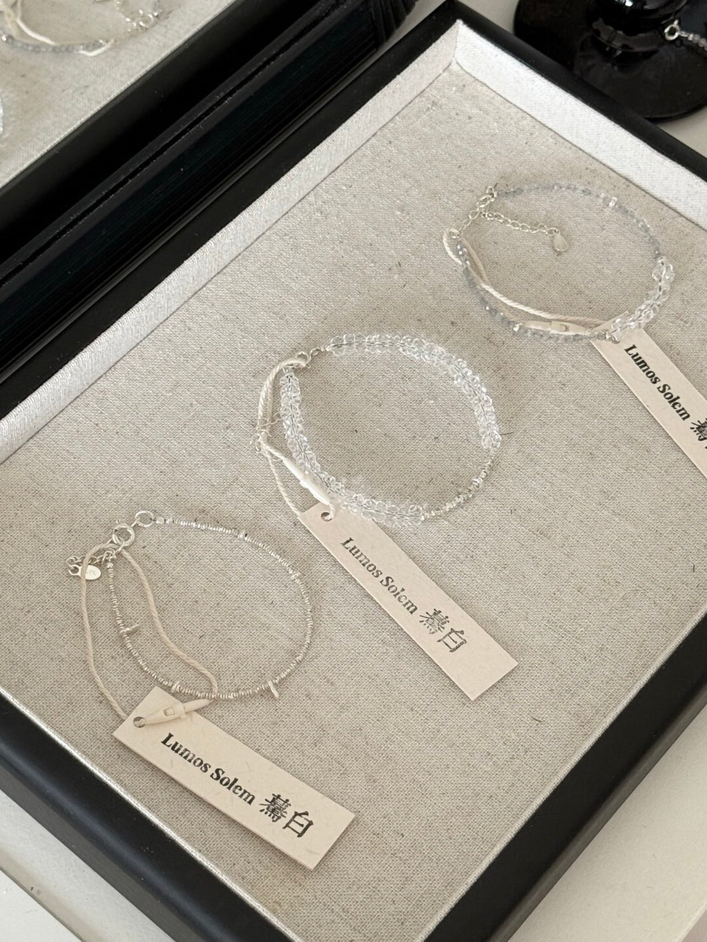 Point Star Crystal Silver Bracelet,Lumivault.