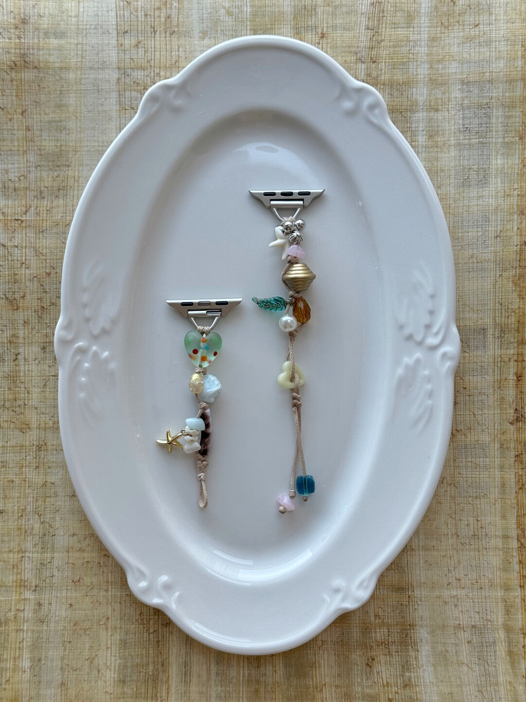 Banana Leaf Vacation Watch Strap,Lumivault.