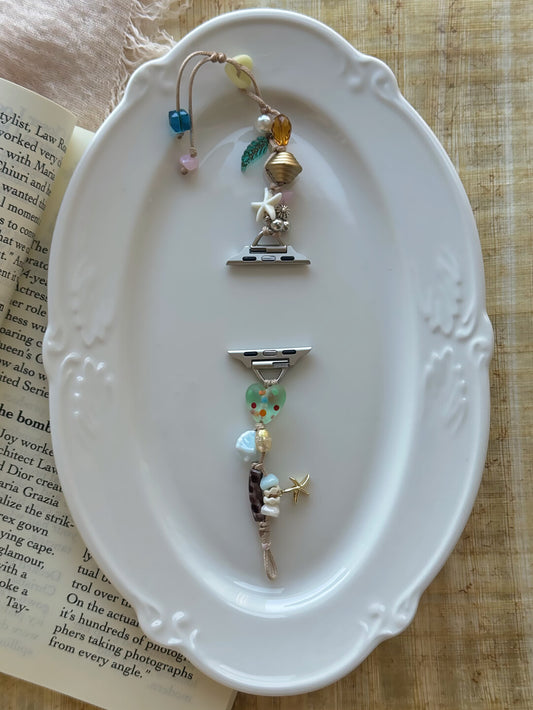 Banana Leaf Vacation Watch Strap