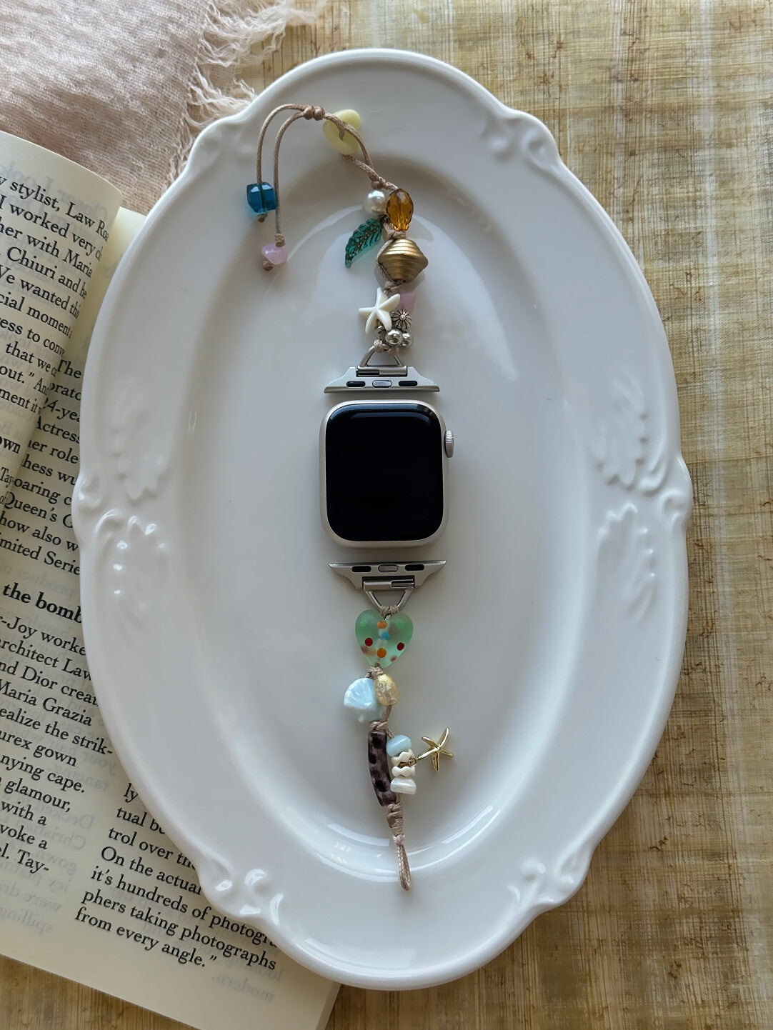 Banana Leaf Vacation Watch Strap