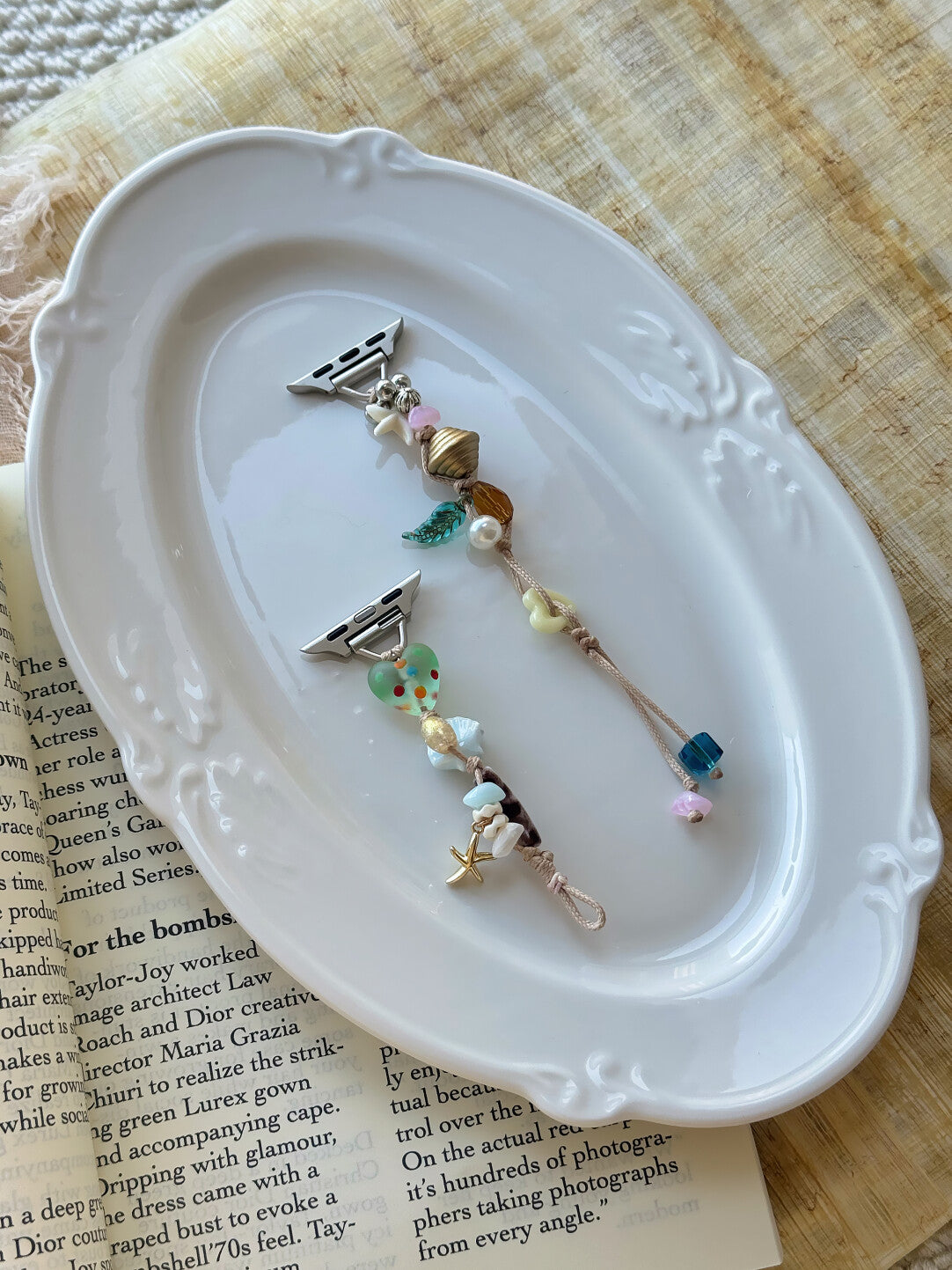 Banana Leaf Vacation Watch Strap