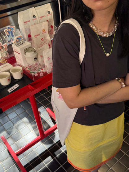 Handmade Edison Pearl Necklace,Lumivault.