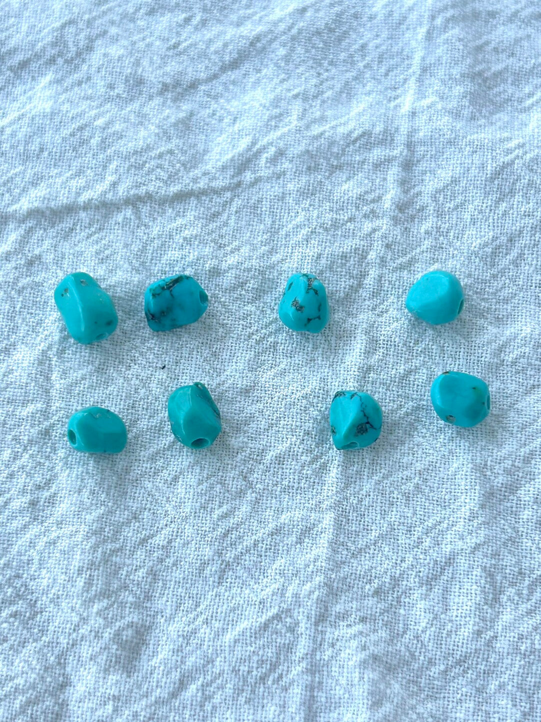Handmade Turquoise Necklace,Lumivault.