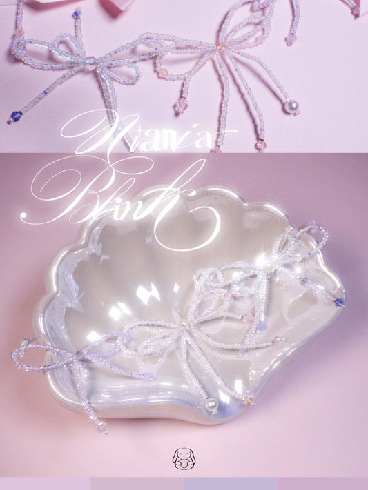 Triple Dream Bow Necklace