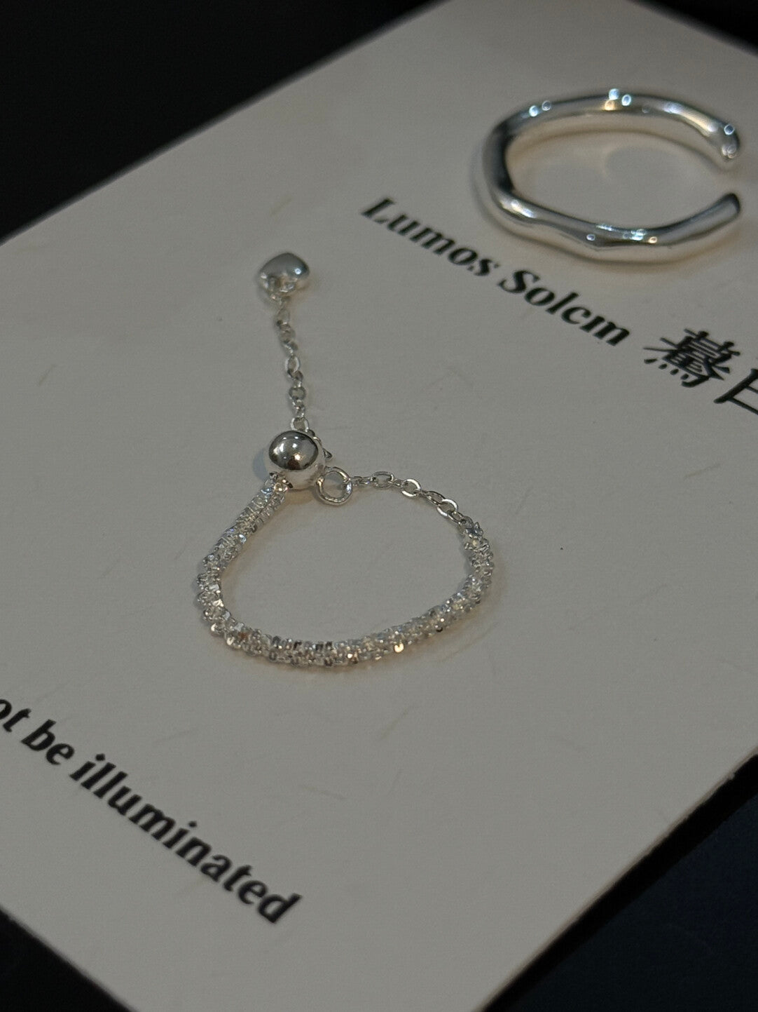 Soft Chain Ring,Lumivault.