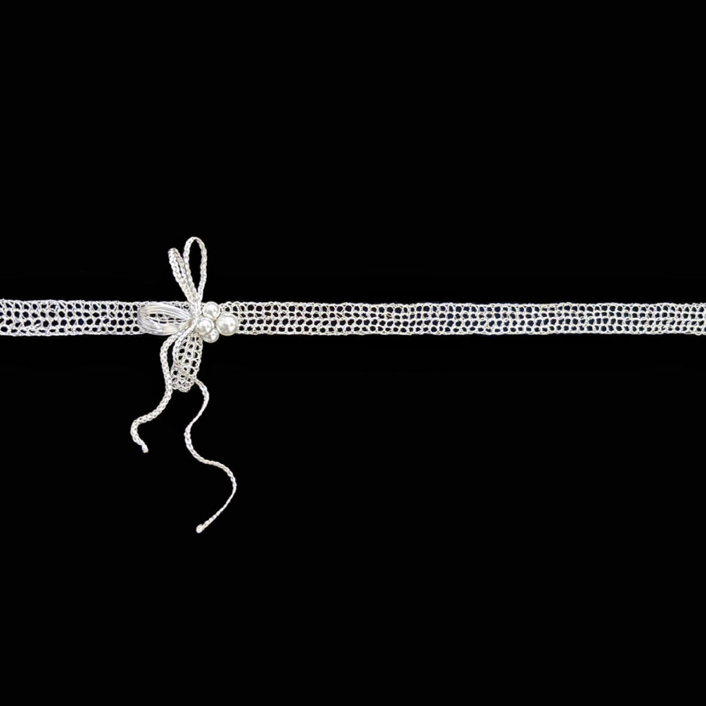 Lace Bow Choker,Lumivault.