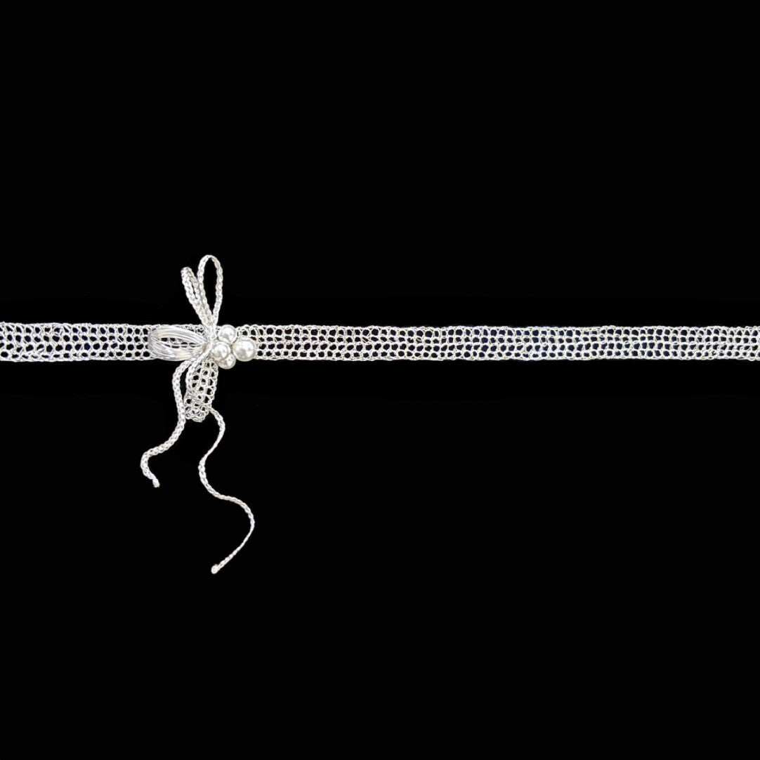 Lace Bow Choker,Lumivault.