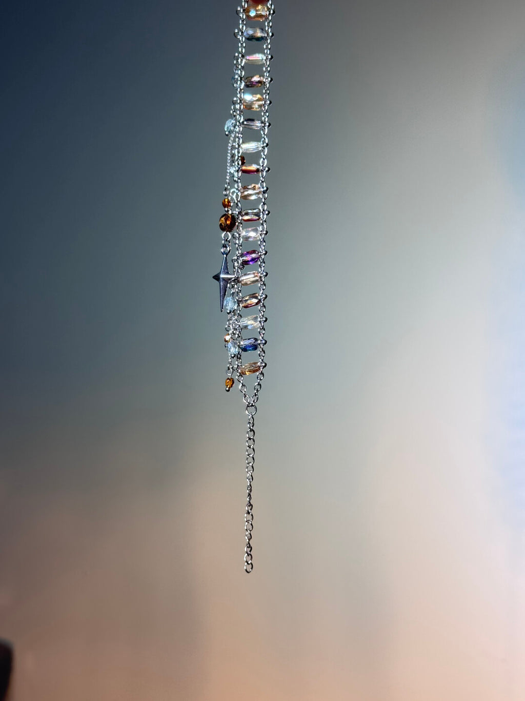 Star Tassel Bracelet,Lumivault.