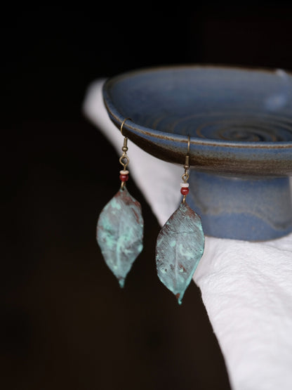 Big Leaf Earrings