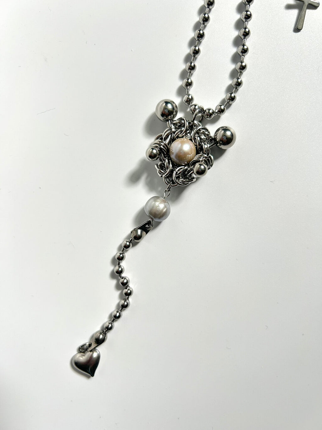 Y2K Gothic Long Chain Necklace,Lumivault.