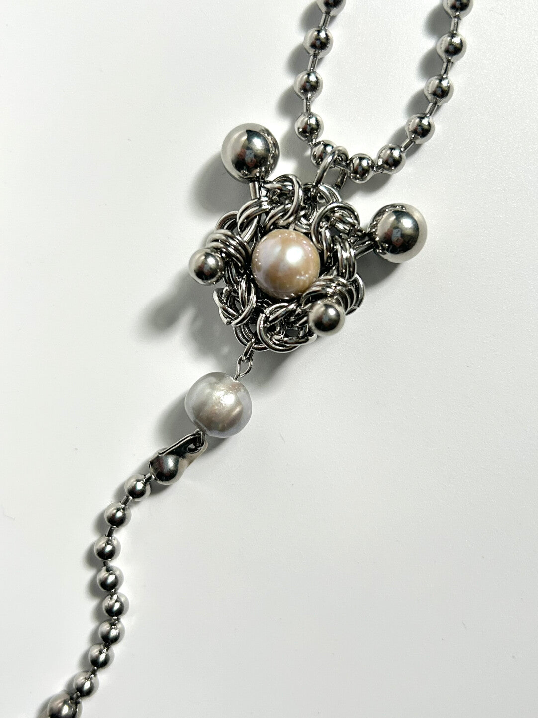 Y2K Gothic Long Chain Necklace,Lumivault.