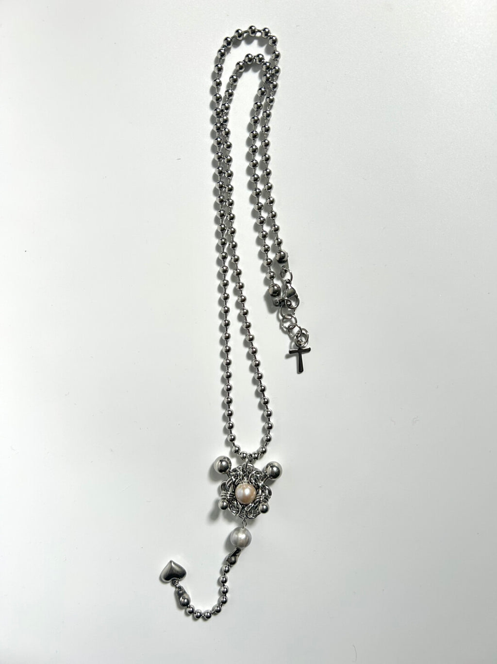 Y2K Gothic Long Chain Necklace,Lumivault.