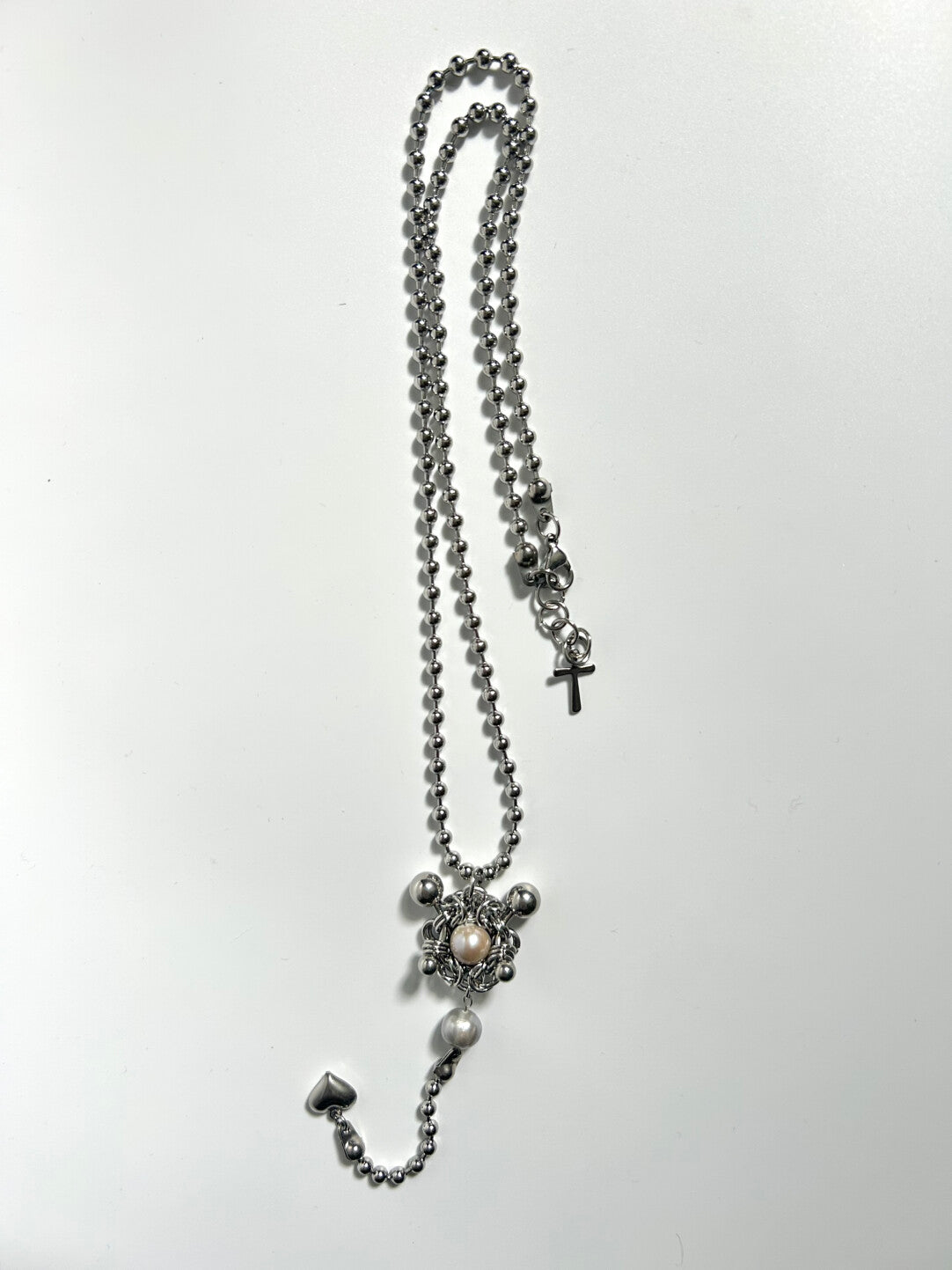 Y2K Gothic Long Chain Necklace,Lumivault.