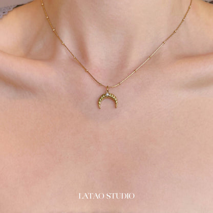 Sky Island Amazonite Beaded Stacking Necklace