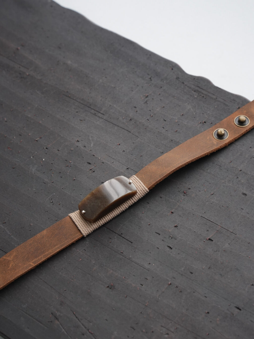 Original Hetian Jade Belt Bracelet,Lumivault.
