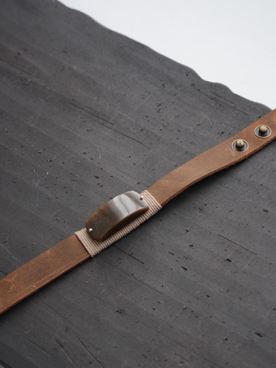Original Hetian Jade Belt Bracelet,Lumivault.