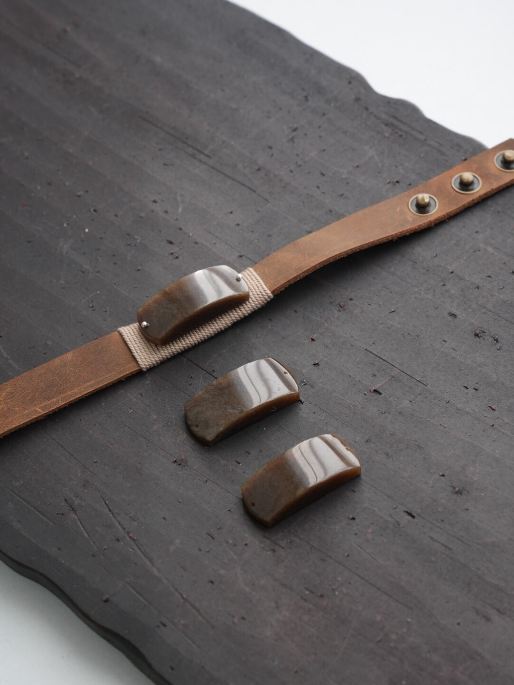 Original Hetian Jade Belt Bracelet,Lumivault.
