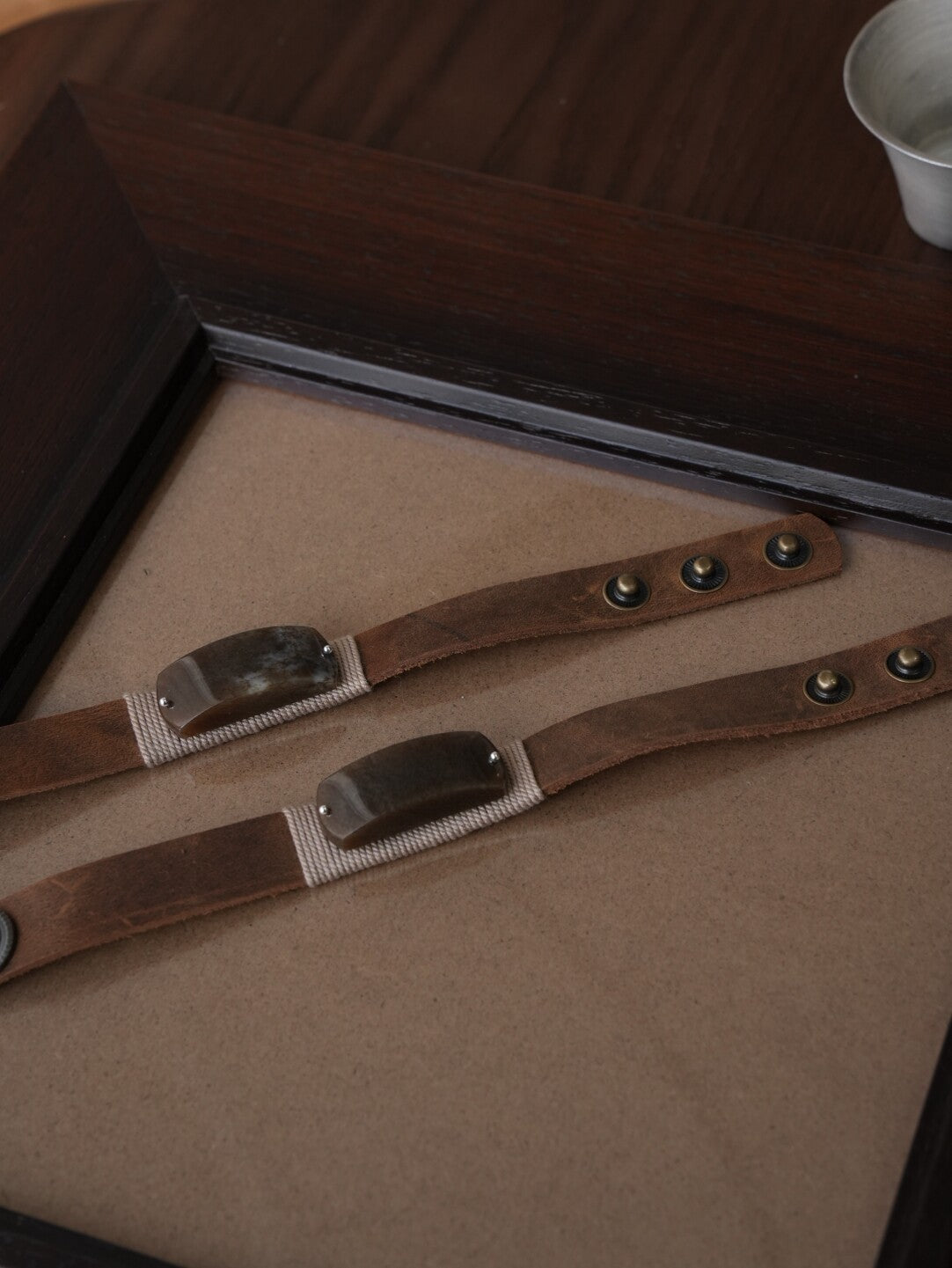 Original Hetian Jade Belt Bracelet,Lumivault.