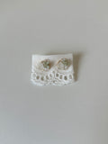 Spring Preface Floral Beaded Earrings/Ring,Studs,Lumivault.