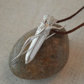 Hunting Muse Quiver Silver Necklace,Lumivault.